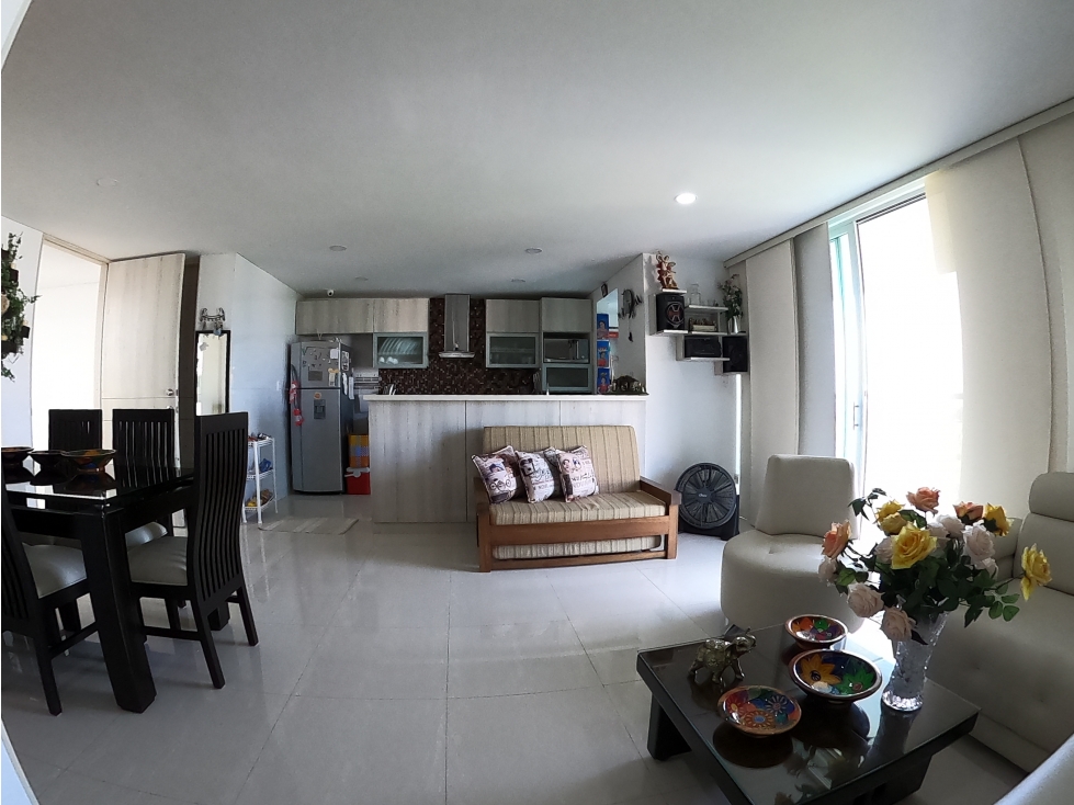 VENTA APTO DE 3 ALCOBAS EN CIELO MAR — foto 4