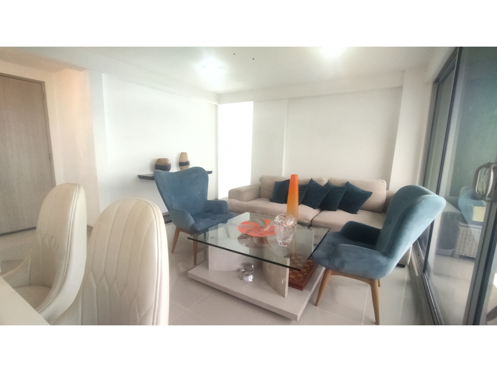 CARTAGENA, VENTA DE APTO 3 ALCOBAS EN ALAMEDA LA VICTORIA — foto 3