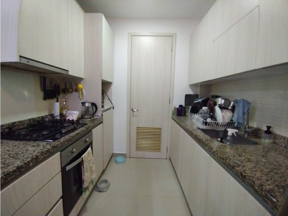 APARTAMENTO DE 2 ALCOBAS PARA VENTA EN LAGUNA CLUB — foto 5