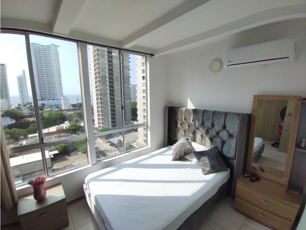 APARTAMENTO TURISTICO DE 2 ALCOBAS PARA VENTA EN TORICES — foto 2