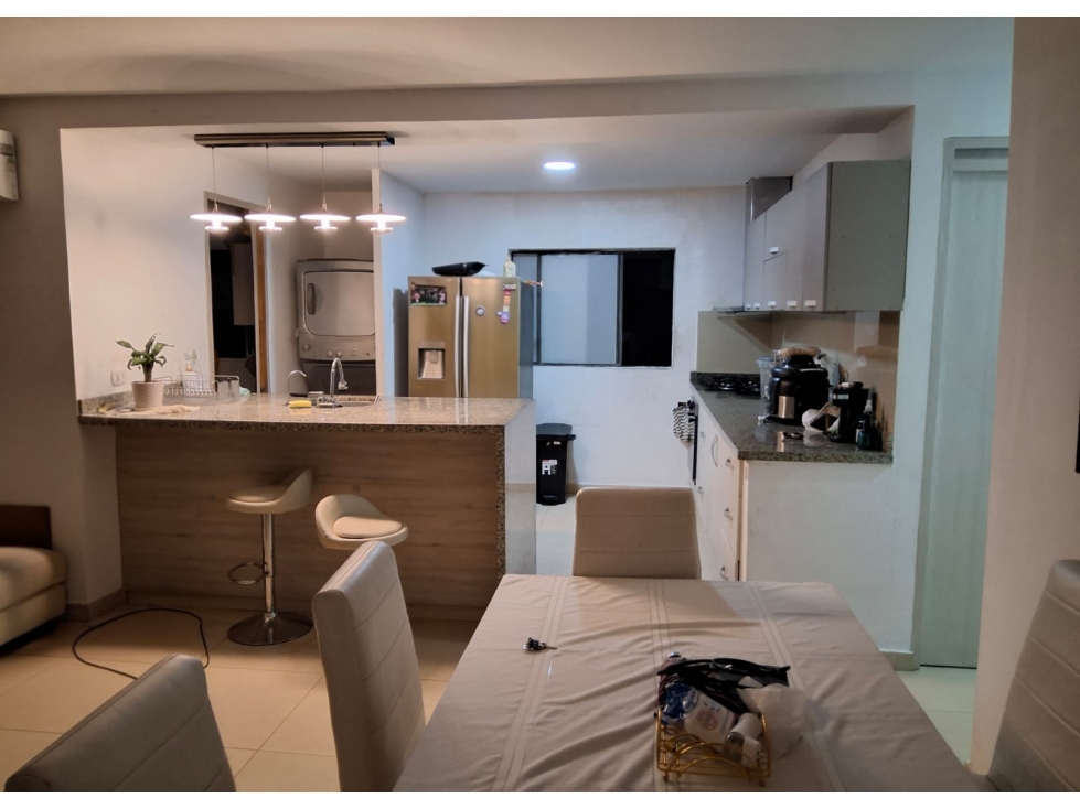 APARTAMENTO DE 2 ALCOBAS PARA VENTA EN PIE DE LA POPA — foto 3