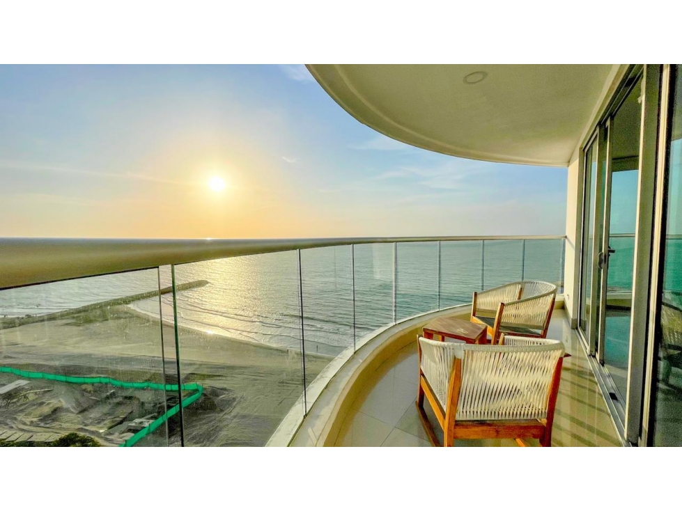 APARTAMENTO DE 3 ALCOBAS TURISTICO PARA VENTA EN BOCAGRANDE