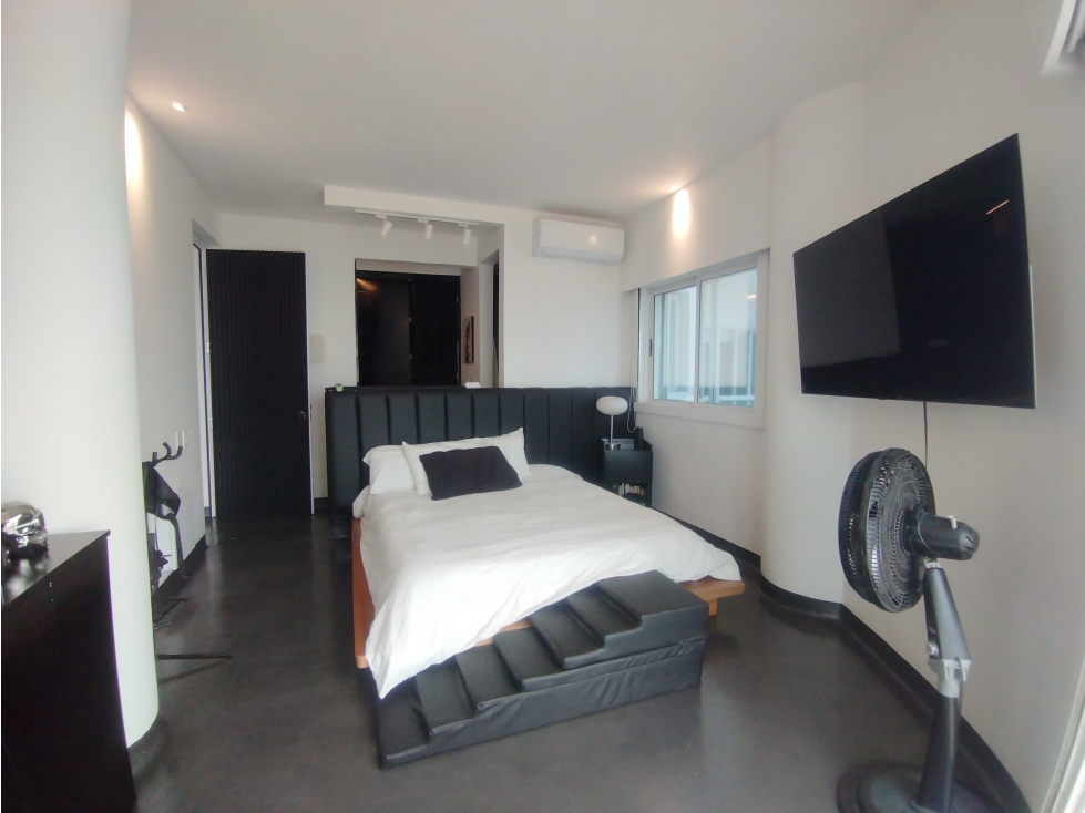 APARTAMENTO DE 2 ALCOBAS EN BOCAGRANDE PARA VENTA — foto 5