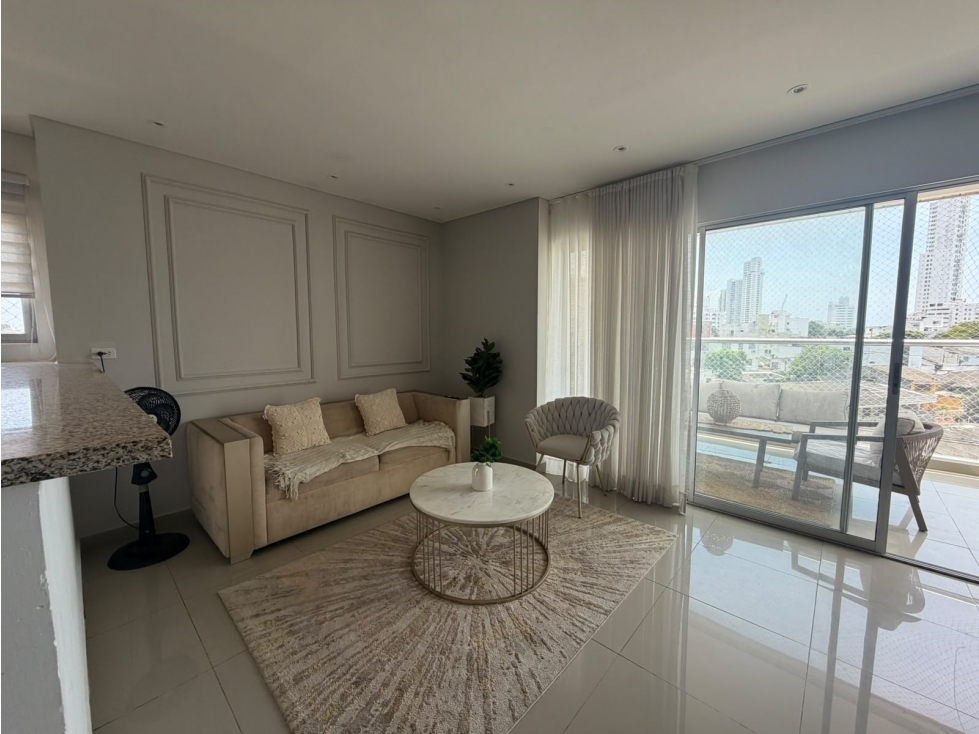APARTAMENTO 2 ALCOBAS PARA VENTA EN MANGA — foto 3