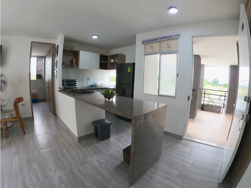 APTO DE 2 ALCOBAS PARA VENTA EN SERENA DEL MAR — foto 4