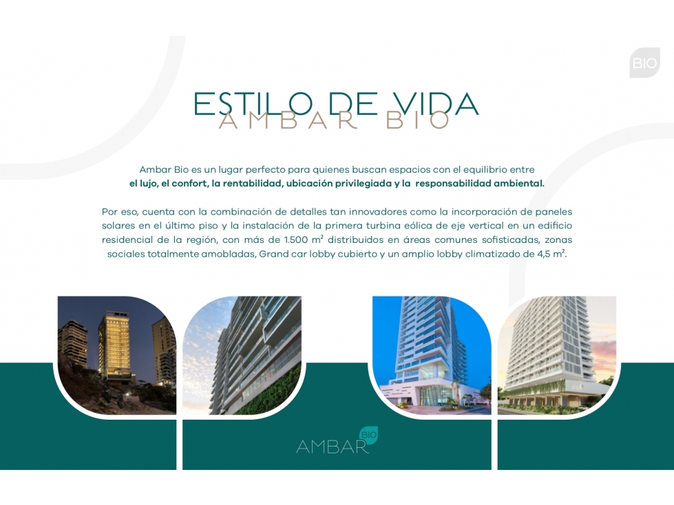 APARTASUITES TURISTICAS EN VENTA CERCA AL MAR, SANTA MARTA - AMBAR BIO — foto 3