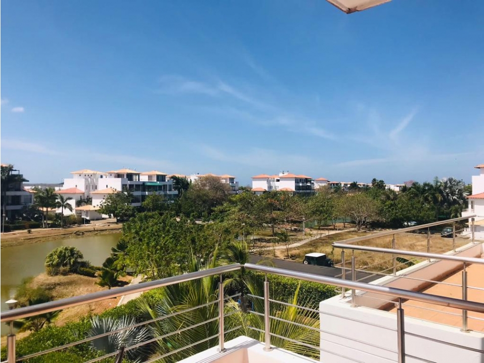 APARTAMENTO DE 2 ALCOBAS + ESTUDIO PARA VENTA EN LAGUNA CLUB — foto 4