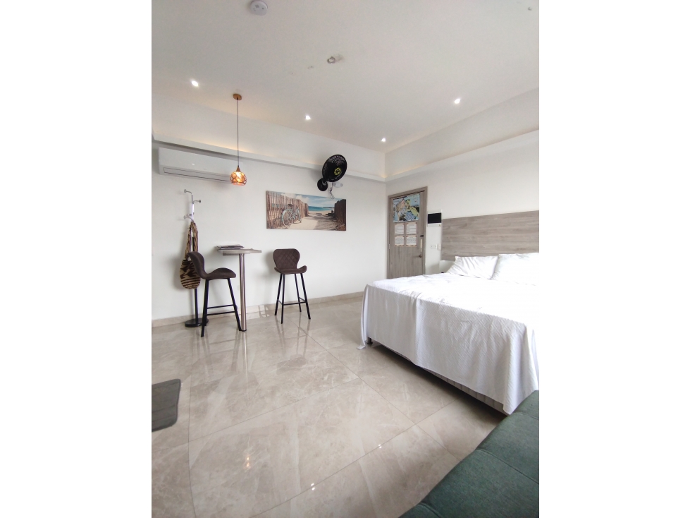 APARTAESTUDIO TURISTICO AMOBLADO PARA VENTA EN EL CENTRO HISTORICO — foto 6