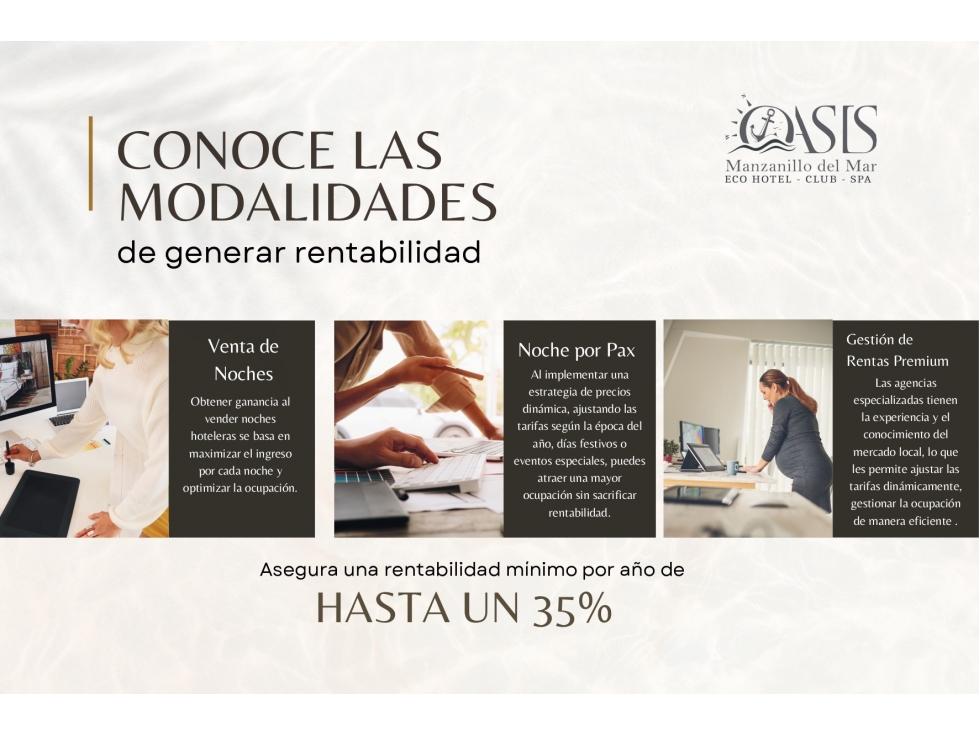 PROYECTO INVERSION ECO-HOTEL ZONA NORTE CARTAGENA - OASIS DEL MAR - 4