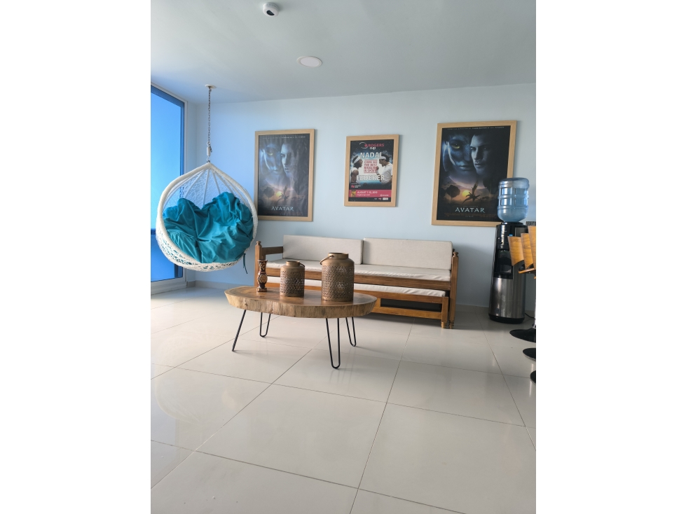 APARTAMENTO DE 2 ALCOBAS TURISTICO PARA VENTA EN EL LAGUITO — foto 2