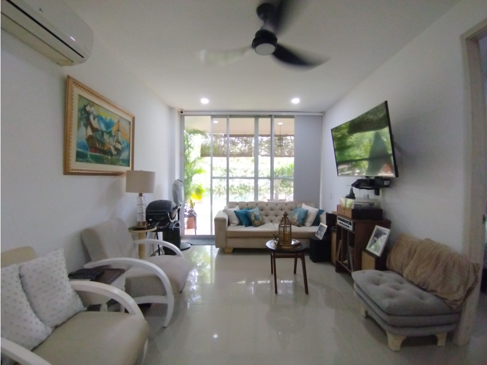 APARTAMENTO DE 2 ALCOBAS PARA VENTA EN LAGUNA CLUB — foto 2