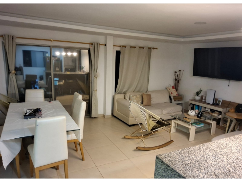 APARTAMENTO DE 2 ALCOBAS PARA VENTA EN PIE DE LA POPA