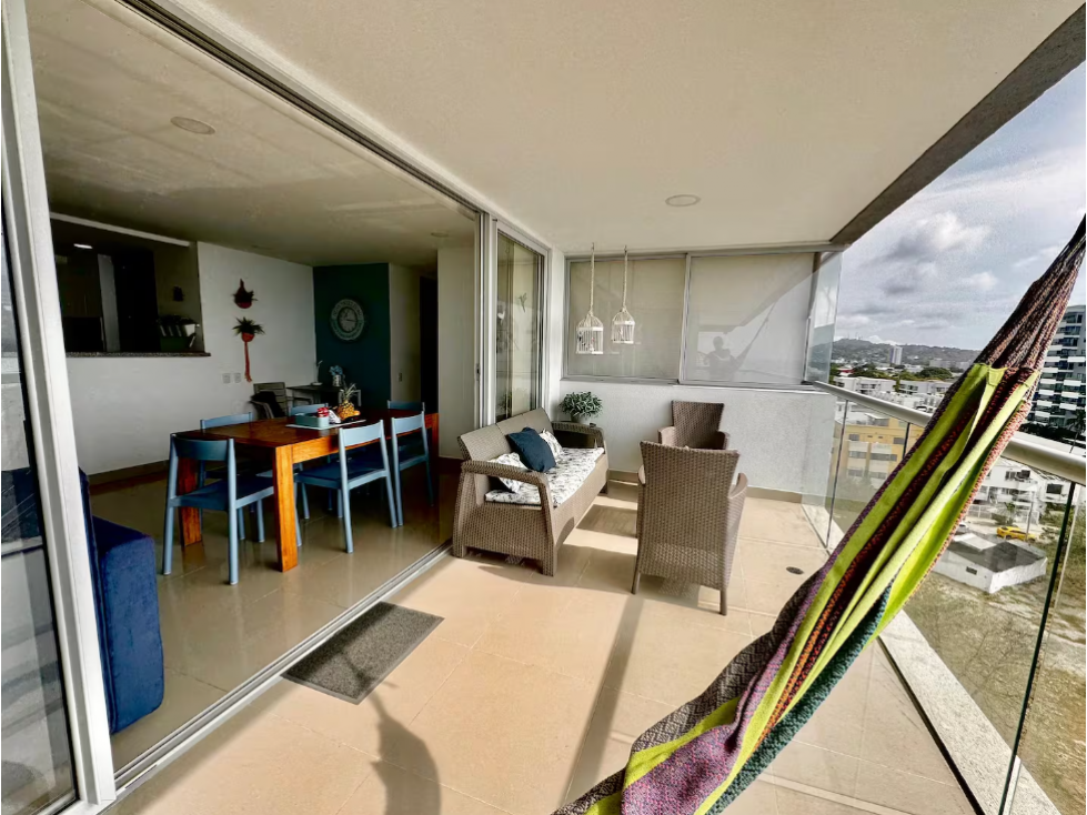 APARTAMENTO DE 3 ALCOBAS AMOBLADO PARA ARRIENDO EN CRESPO — foto 5