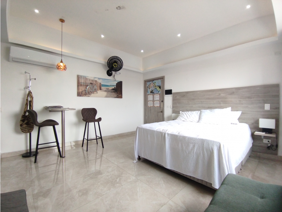APARTAESTUDIO TURISTICO AMOBLADO PARA VENTA EN EL CENTRO HISTORICO — foto 4