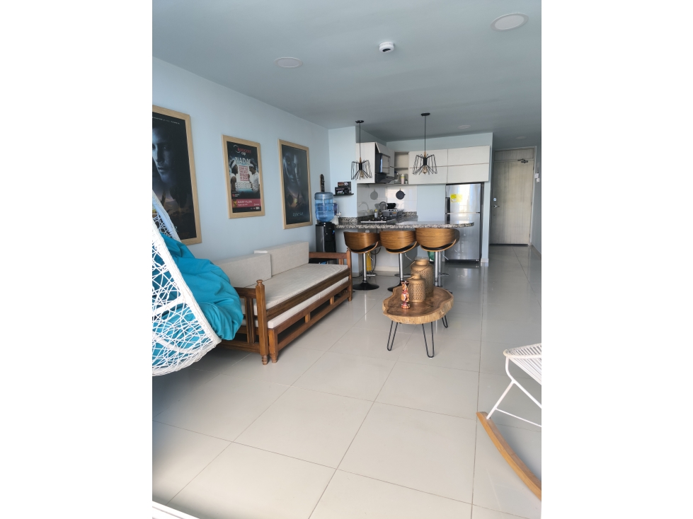 APARTAMENTO DE 2 ALCOBAS TURISTICO PARA VENTA EN EL LAGUITO — foto 4