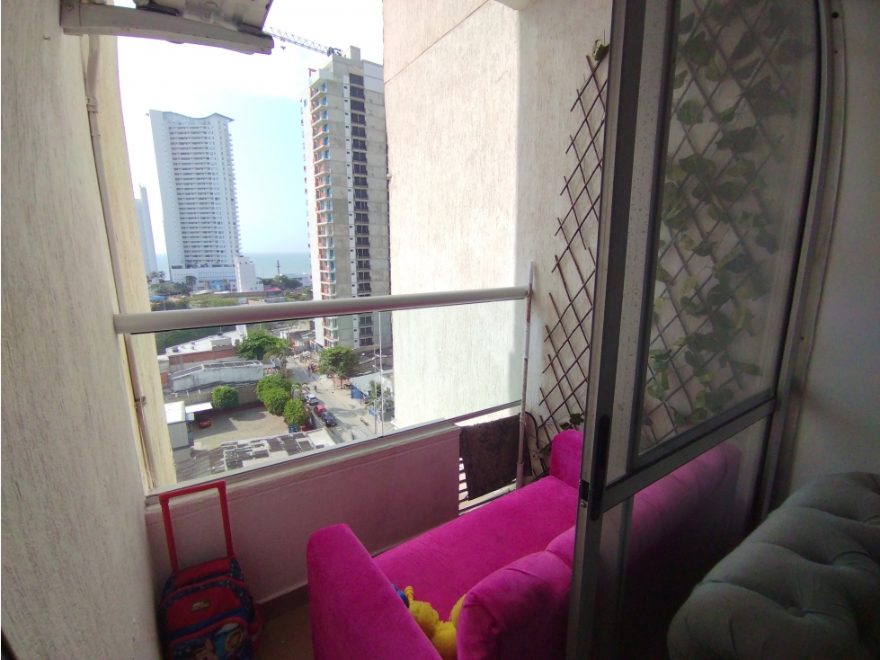APARTAMENTO TURISTICO DE 2 ALCOBAS PARA VENTA EN TORICES — foto 5