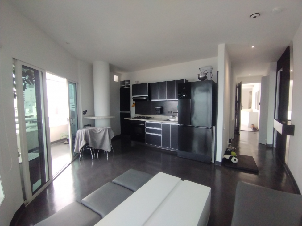 APARTAMENTO DE 2 ALCOBAS EN BOCAGRANDE PARA VENTA — foto 2
