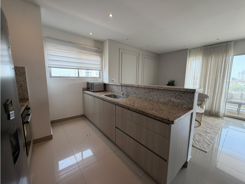 APARTAMENTO 2 ALCOBAS PARA VENTA EN MANGA — foto 5