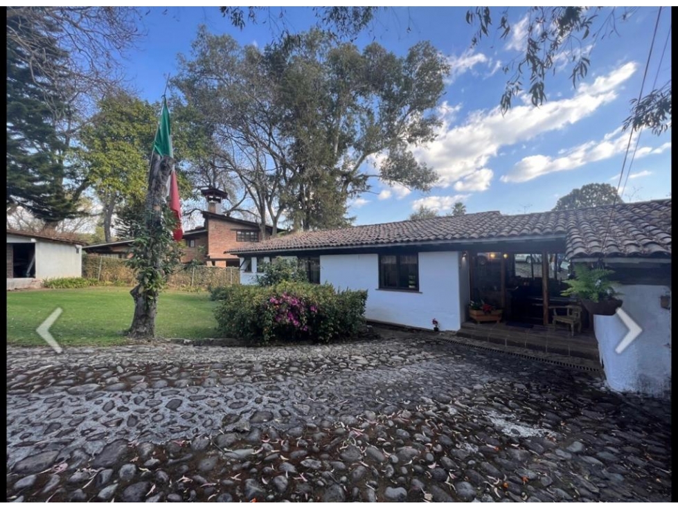 CASA VENTA AVANDARO, VALLE DE BRAVO, ESTADO DE MEXICO - 1