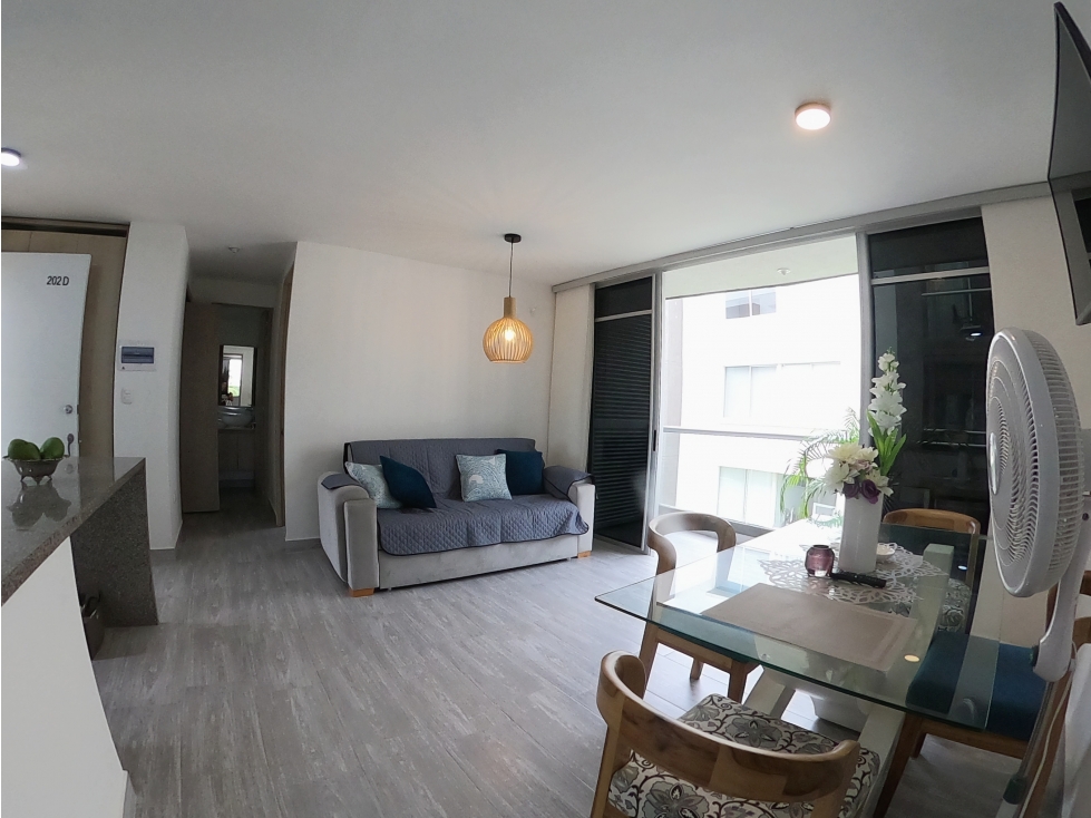 APTO DE 2 ALCOBAS PARA VENTA EN SERENA DEL MAR — foto 2