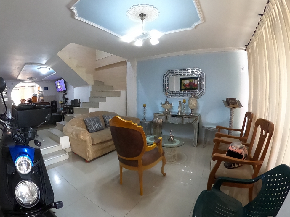 CARTAGENA, VENTA CASA DE 3 ALCOBAS EN EL BOSQUE — foto 5