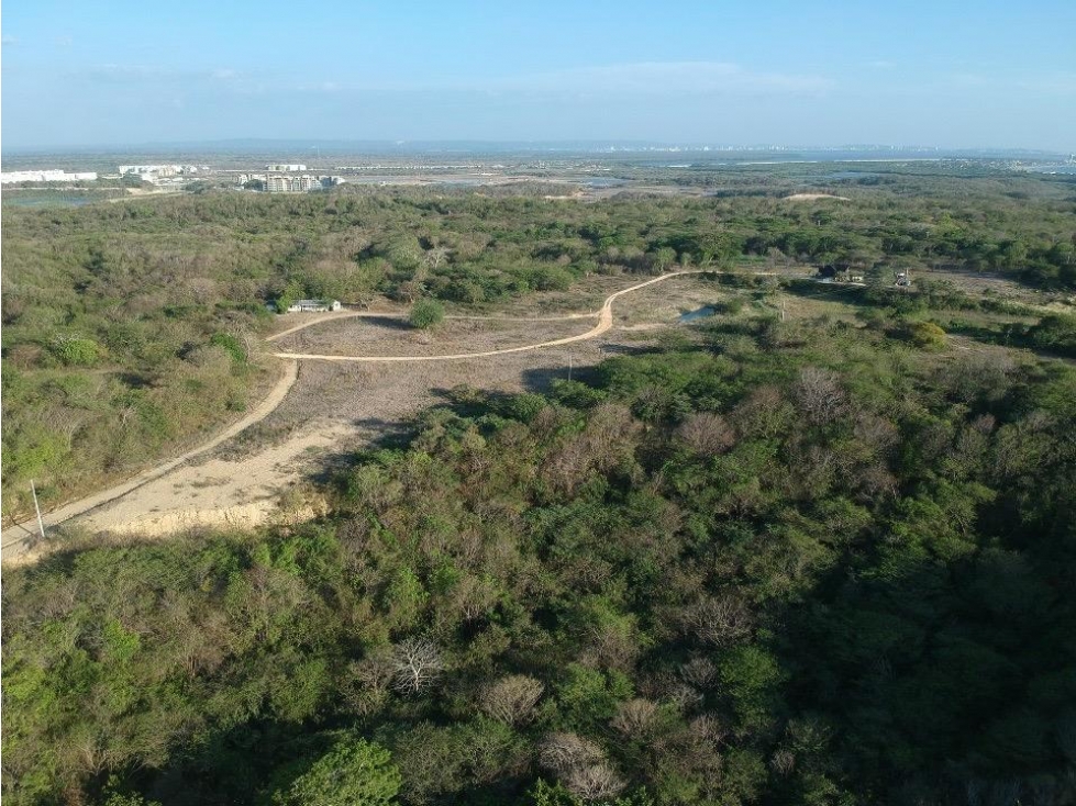 LOTES DE 1500 M2 PARA VENTA EN ZONA NORTE CARTAGENA — foto 3