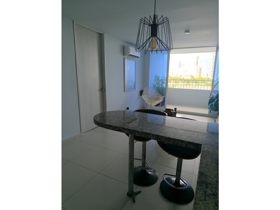 APARTAMENTO DE 2 ALCOBAS TURISTICO PARA VENTA EN EL LAGUITO — foto 5