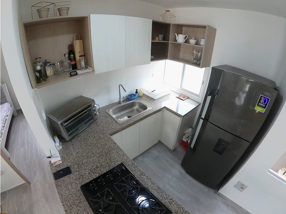 APTO DE 2 ALCOBAS PARA VENTA EN SERENA DEL MAR — foto 3