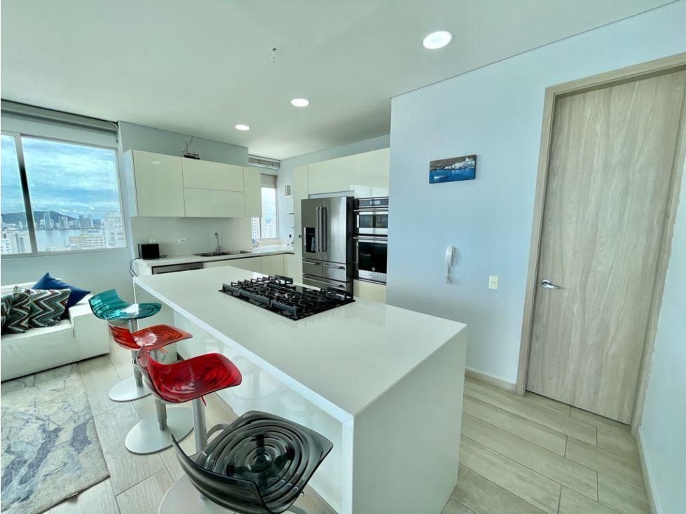 APARTAMENTO 3 ALCOBAS EN VENTA EN BOCAGRANDE — foto 5