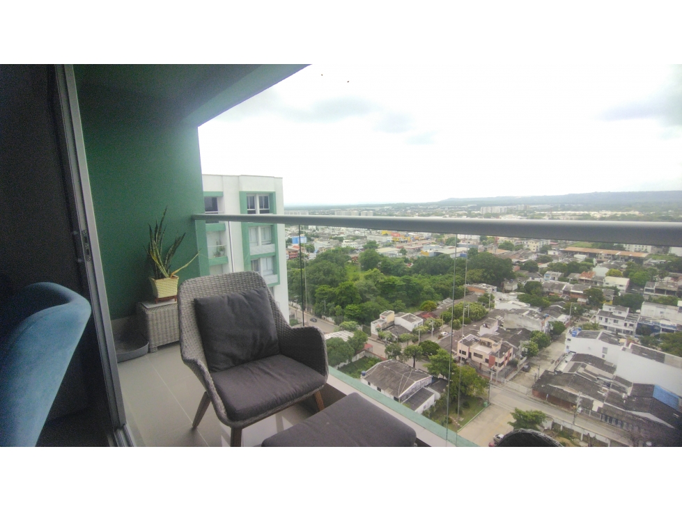 CARTAGENA, VENTA DE APTO 3 ALCOBAS EN ALAMEDA LA VICTORIA — foto 4