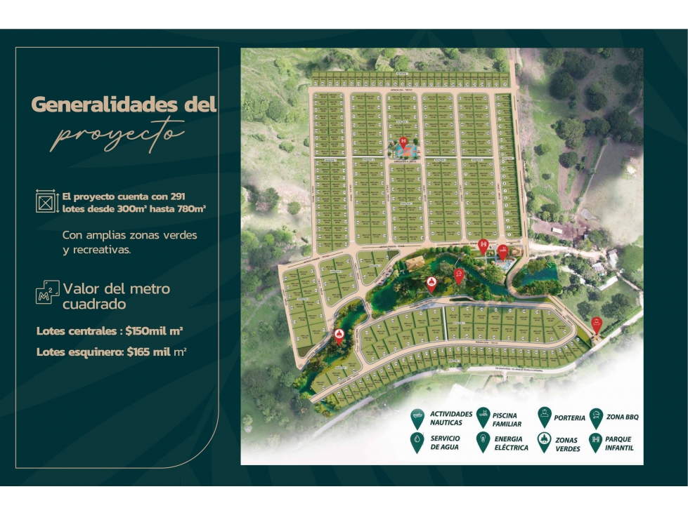 PROYECTO DE LOTES URBANIZADOS EN SANTA ROSA, BOLIVAR - 4