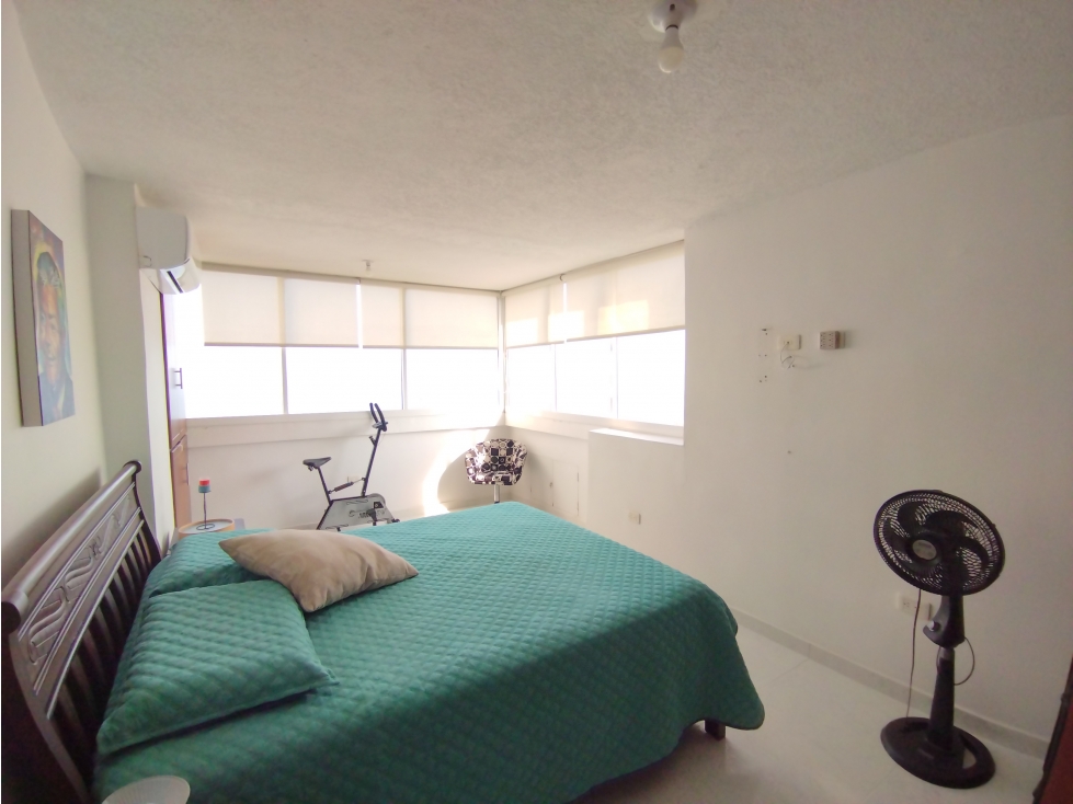 APARTAMENTO DE 3 ALCOBAS EN BOCAGRANDE PARA VENTA — foto 5