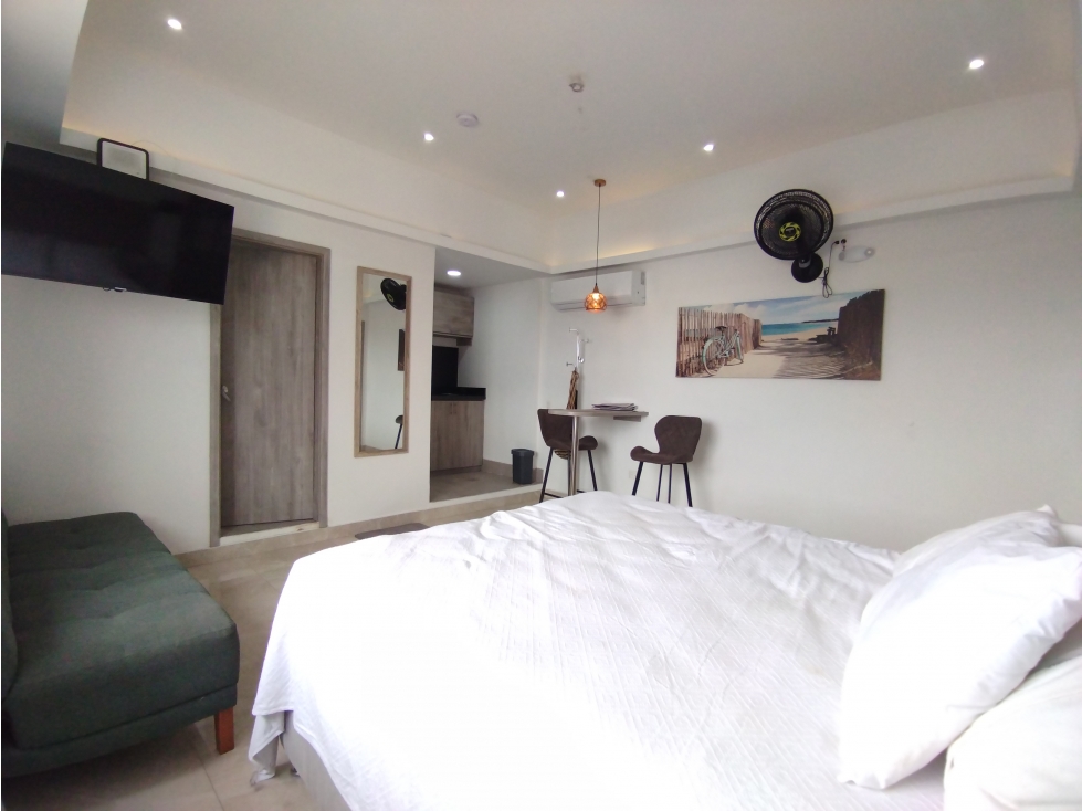 APARTAESTUDIO TURISTICO AMOBLADO PARA VENTA EN EL CENTRO HISTORICO