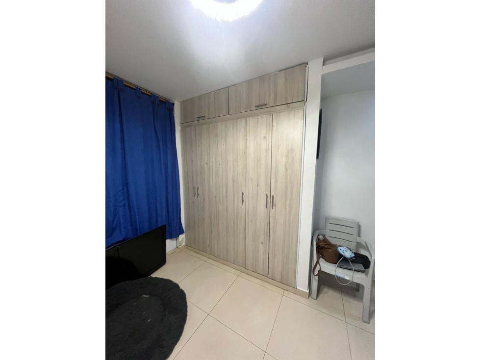 APARTAMENTO DE 2 ALCOBAS PARA VENTA EN PIE DE LA POPA — foto 6