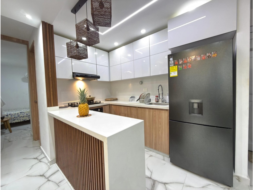 APARTAMENTO DE 3 ALCOBAS PARA VENTA EN PARQUE HEREDIA — foto 2