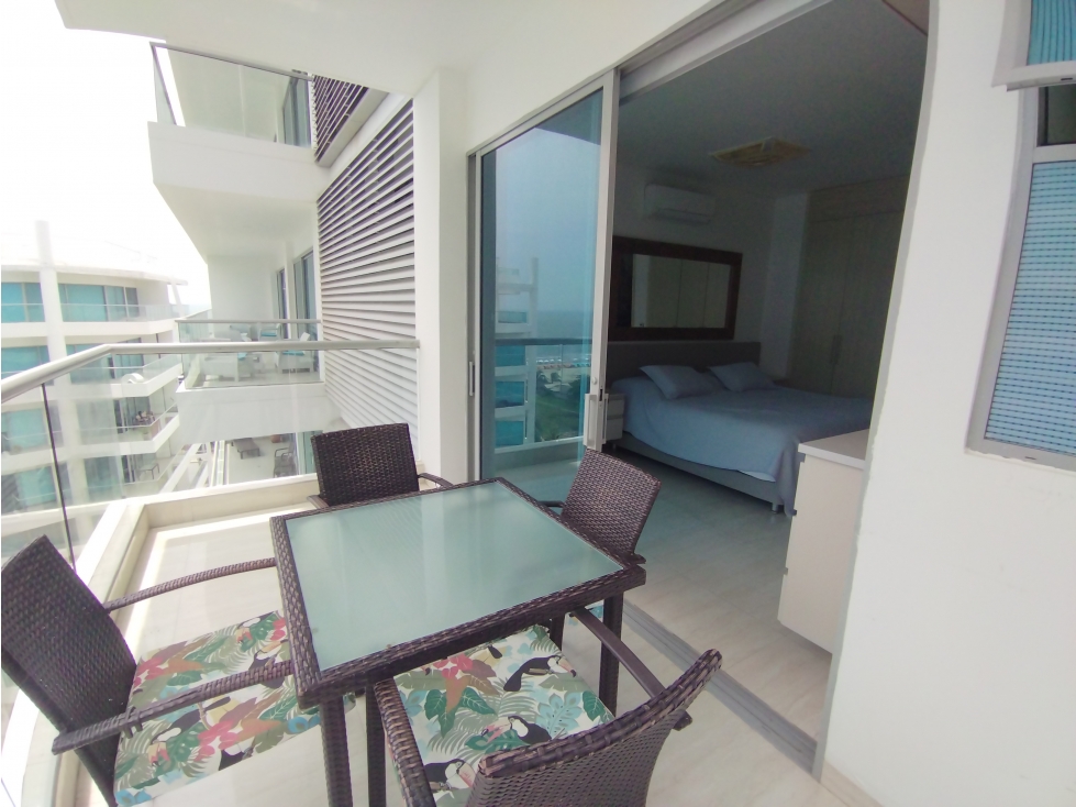 APARTAMENTO DE 2 ALCOBAS TURISTICO PARA VENTA EN LA BOQUILLA - 5