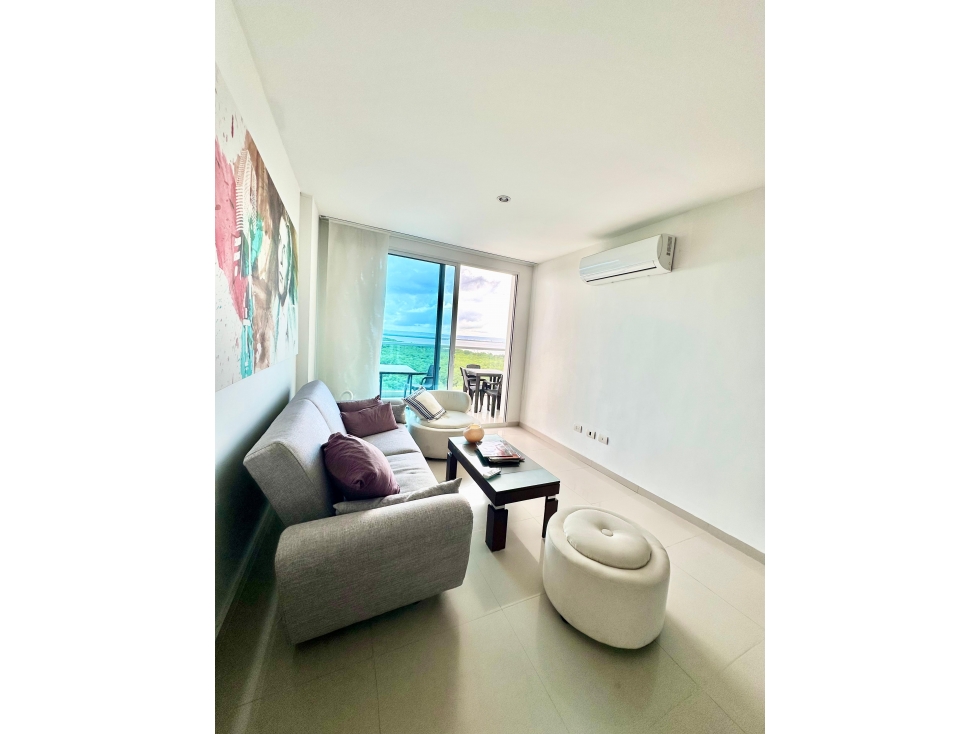 APARTAMENTO DE 2 ALCOBAS AMOBLADO PARA ARRIENDO EN LA BOQUILLA — foto 4