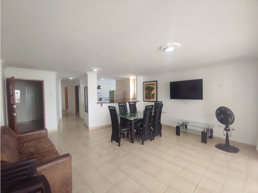 APARTAMENTO TURISTICO DE 3 ALCOBAS PARA VENTA EN EL LAGUITO — foto 6