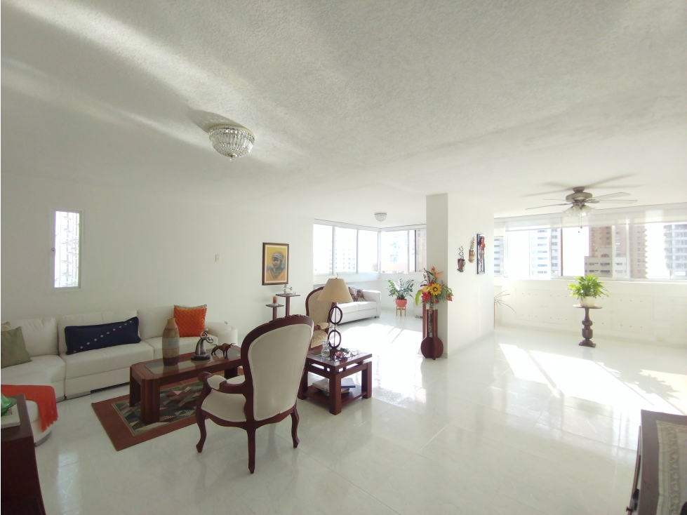 APARTAMENTO DE 3 ALCOBAS EN BOCAGRANDE PARA VENTA — foto 3