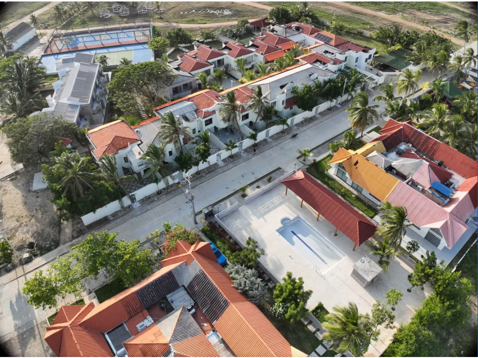 LOTE URBANIZADO ESQUINERO EN VIA AL MAR PARA VENTA — foto 5