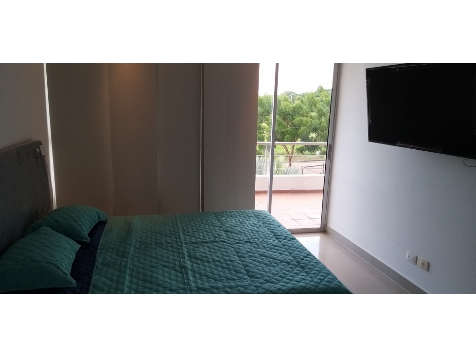 APARTAMENTO DE 1 ALCOBA PARA VENTA EN LAGUNA CLUB — foto 6