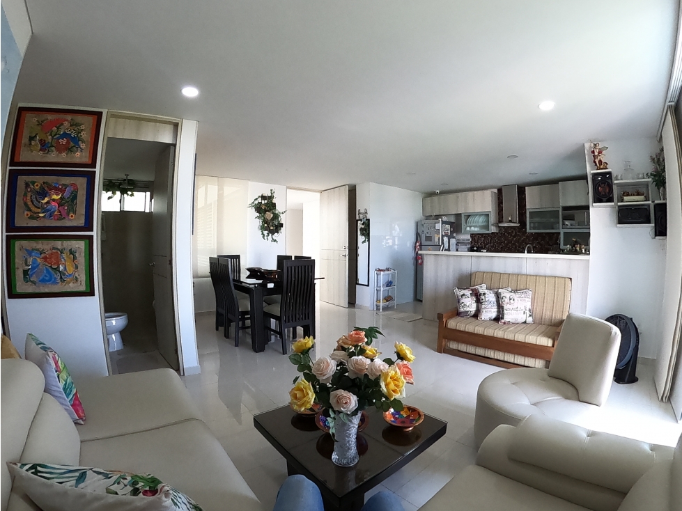 VENTA APTO DE 3 ALCOBAS EN CIELO MAR — foto 5