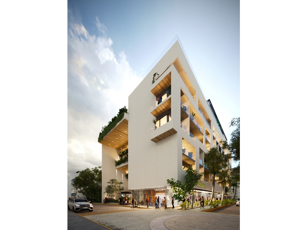APARTAESTUDIOS TURISTICOS EN PLAYA DEL CARMEN - SOLAR STUDIO — foto 6