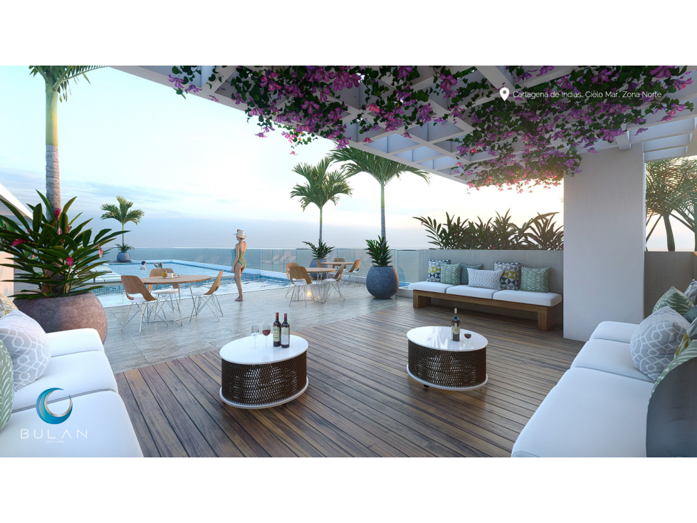 APARTAMENTOS TURISTICOS PARA VENTA EN CIELO MAR - BULAN — foto 5