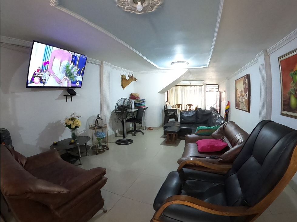 CARTAGENA, VENTA CASA DE 3 ALCOBAS EN EL BOSQUE — foto 2