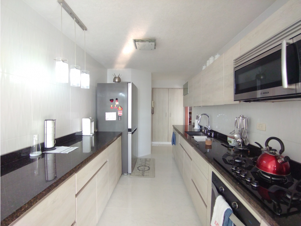 APARTAMENTO DE 3 ALCOBAS EN BOCAGRANDE PARA VENTA — foto 6