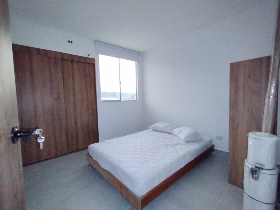 VENTA APTO DE 2 ALCOBAS AMOBLADO EN SERENA DEL MAR — foto 6