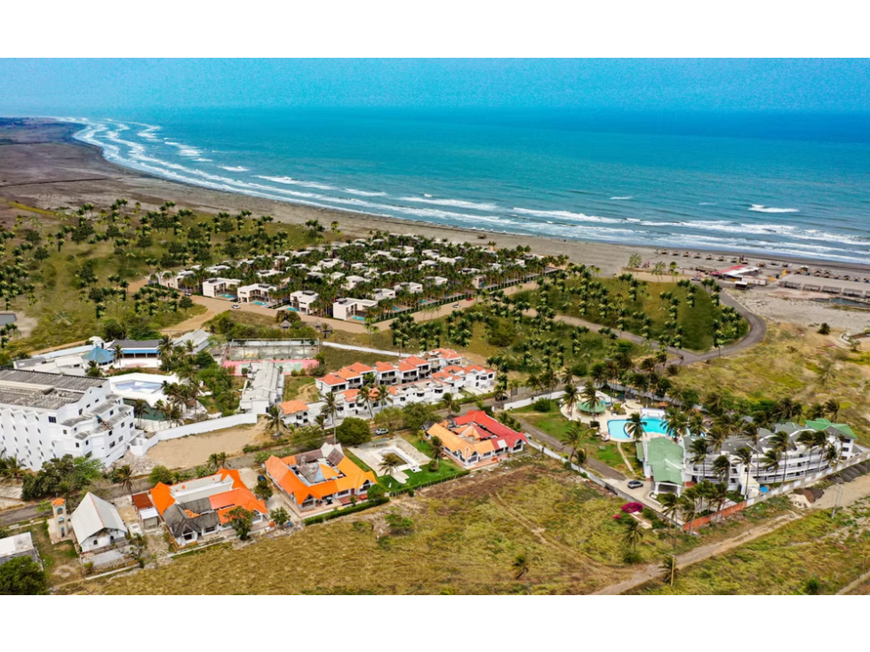 LOTE URBANIZADO ESQUINERO EN VIA AL MAR PARA VENTA — foto 6