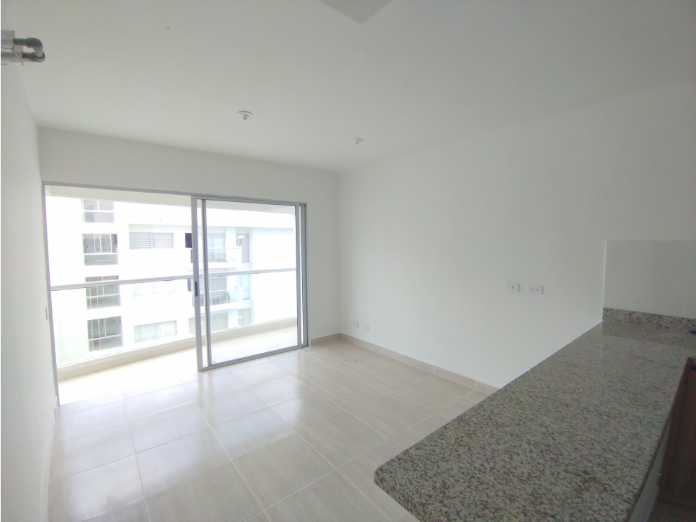 APARTAMENTO 2 ALCOBAS PARA ARRIENDO EN SERENA DEL MAR - TREVI — foto 4