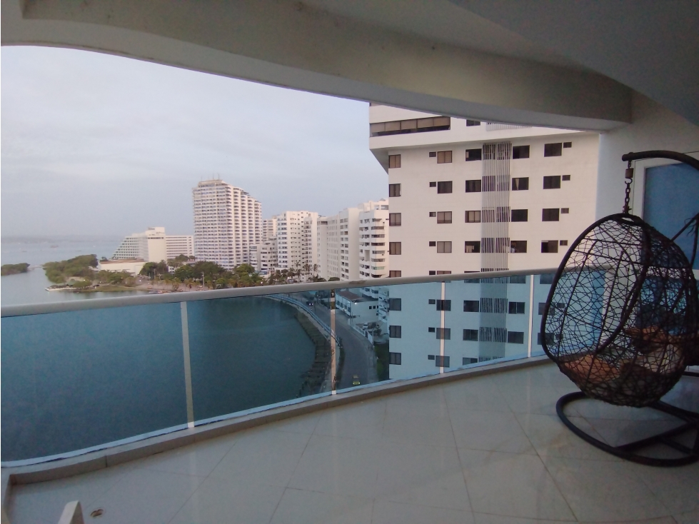 APARTAMENTO AMOBLADO DE 2 ALCOBAS TURISTICO PARA VENTA EN EL LAGUITO — foto 3